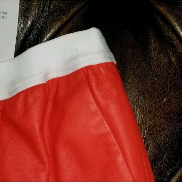 T by Alexander Wang Leather Boxer Shorts with Pockets S - Picture 5 of 6